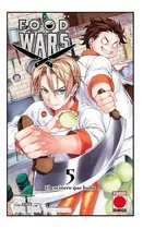 Food Wars 05 Shokugeki No Soma, De Vv. Aa.. Editorial Panini, Tapa Blanda En Español