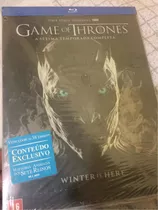 Blu-ray Game Of Thrones, 7 Temporada. Lacrado. Frete Grátis