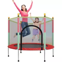 Trampolin Salta Salta Para Niños , Cama Elastisca Juguete