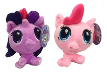 Peluche X1 Mi Pequeño Pony Little Squeezy 10 Cm Plush Suave 