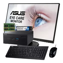 Mini Pc Asus Pn41 N4500 250gb 16gb 2x8 Monitor Teclado Mouse