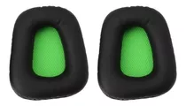 Par Espumas Almofadas Para Headset Razer Electra E Chimaera Cor Verde/preto