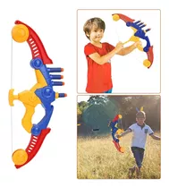 Conjunto De Arco E Flecha, Brinquedo Infantil Soft Arrow Par