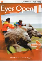 Eyes Open 1 -  Workbook With Online Practice Kel Ediciones