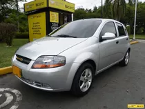 Chevrolet Aveo Five Mt 1.6cc 2008