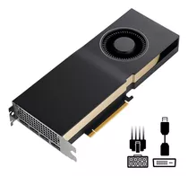 Placa De Vídeo Pny Nvidia Quadro Rtx A5000 24gb Gddr6