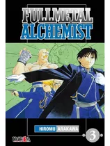Manga Full Metal Alchemist N°03/27 Ivrea