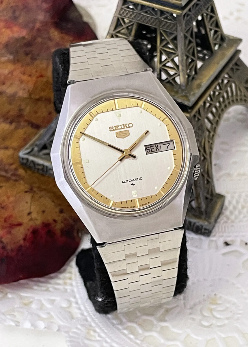 Relogio Seiko 5 7009 3040 | Mercado Livre