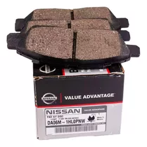 Kit Balatas Delanteras Para Nissan March