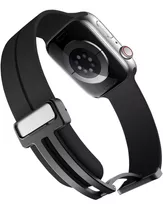 Malla Silicona Bucle Magnética Para Apple Watch 