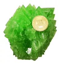 Piedra Fluorita Verde De Cultivo 568 Gramos $ 450.000