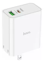 Cargador Hoco 65w Súper Fast Charge Usb C