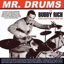 Cd: Mr Drums: La Colección De Buddy Rich 1946-55