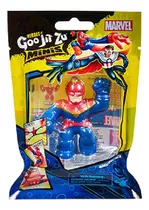 Boneco Elástico Que Estica Capitã Marvel - Goo Jit Zu