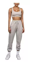 Babucha  Mujer Jogging Jagger Casual Pantalón Elástico Puño 