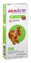 Bravecto Antipulgas E Carrapatos P/cães 10 A 20kg Msd