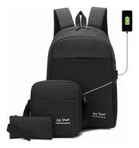 A Mochila Antirrobo Multifuncional Con Cargador Usb, 3