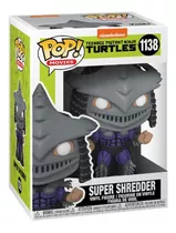 Funko Pop! Super Shredder 1138 Tortugas Ninja Tmnt