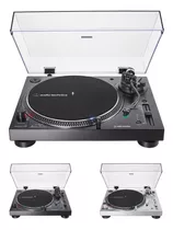 Audio Technica At-lp120x Usb Bandeja Vinilos Dj Direct Drive