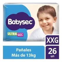 2 Hiperpacks Pañales Babysec Ultra En Todos Los Talles