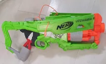 Lançador Nerf Zombie Strike Outbreaker Original Hasbro Usado