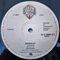Madonna (disco 12  45 Rpm) 1983 (disco Vinilo)