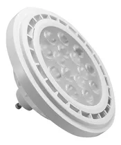 Lámpara Led Ar111 12w Luz Cálida Candela 7308 Luz Blanco Cálido