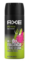 Desodorante Para Hombre Axe Epic Fresh En Aerosol X 150 Ml