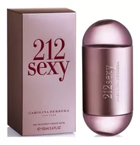 Perfume 212 Sexy C.h. 100ml Edp Original