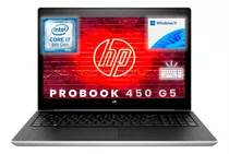 Laptop Hp Probook 15.6 Core I7 8th 12gb Ram 256gb Ssd