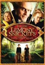 Dvd Lemony Snicket´s Una Serie De Eventos Desafortunados