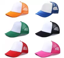 Gorras Sublimadas Con Tu Logo Por Docena