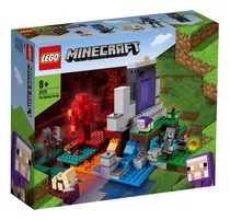 Set De Construcción Lego Minecraft 21172 316 Piezas  En  Caja