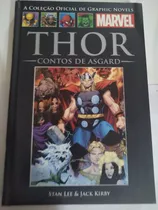 Revista A Coleção Oficial De Graphic Novels Volume Ii Thor