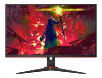 Monitor Gamer Sniper 27'' 75hz Ips 1ms Hdmi Vga Aoc Cor Preto/vermelho 110v/220v