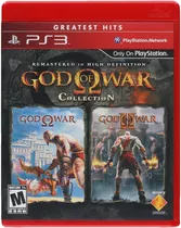 God Of War Collection Ps3 Mídia Física Seminovo