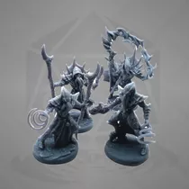 Depth One Reavers (1 Mini) Resina 3d. Rol-juegos De Mesa