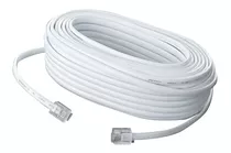 Cable Linea Telefono 8 Metros Modem Fichas Plug Rj11 Macho