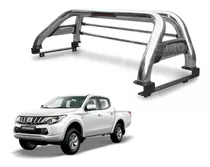 Barra Antivuelco Mitsubishi L200 2016-2023 Acero Inoxidable