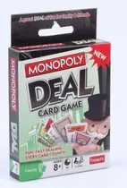 Jogo De Cartas Monopoly Deal Card Game Hasbro Pronta Entrega