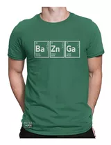 Camisetas The Big Bang Theory Bazinga Sheldon Penny