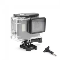 Carcasa De Buceo 60m Soporte Compatible Gopro Hero 5 6 7