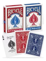 Bicycle Standard 2-pack Baralho Estojo Duplo Jogo Poker Eua