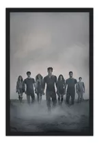 Quadro 64x94cm Teen Wolf - Lobo Adolescente - Séries - 68