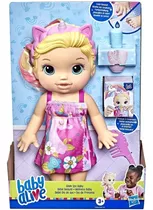 Boneca Baby Alive Dia De Princesa Loira Hasbro F3564