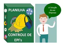 Planilha Controle De Epi E Estoque (frete Grátis)