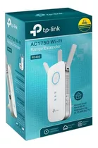 Repetidor De Sinal Tp Link Re450 1750mbps Wifi Ac Dual Band