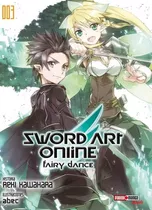 Novela Sword Art Online Fairy Dance Tomo 01 - Mexico