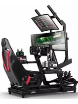 Next Level Racing Gtelite Racing Simulator Cockpit Nueva