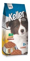 Comida Perro Keller Cahorro 16kg + Envio Gratis Uruguay